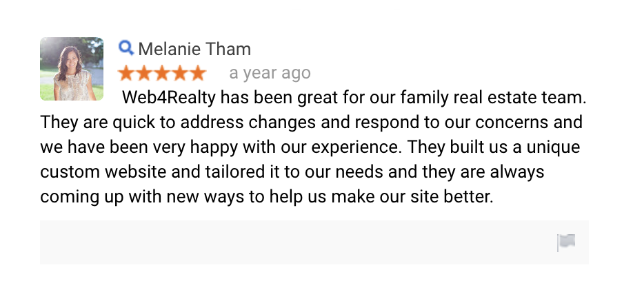 G Google Review Five