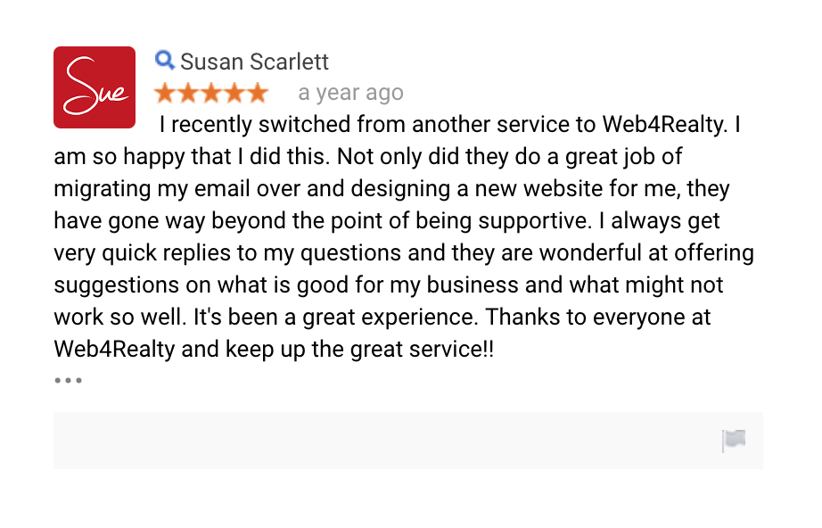 Google Review Three