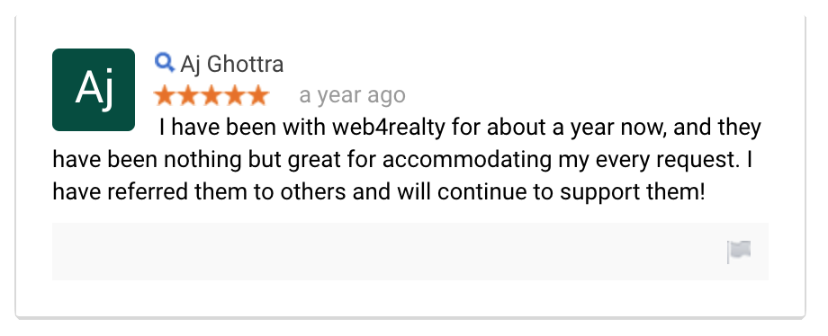 Google Review Twenty