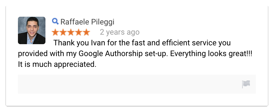 Google Review Twentyone