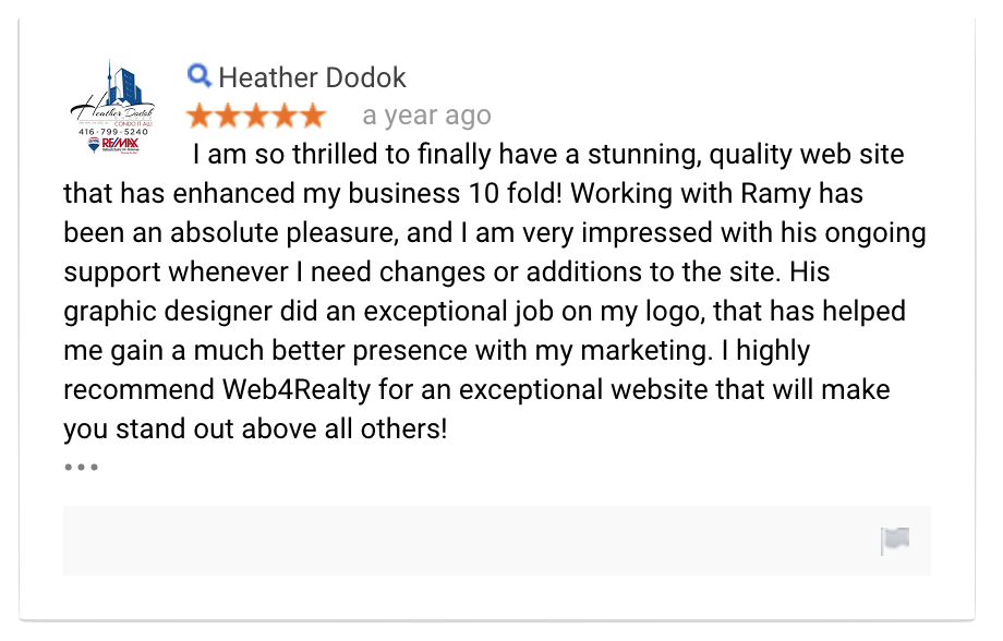 Google Review Two
