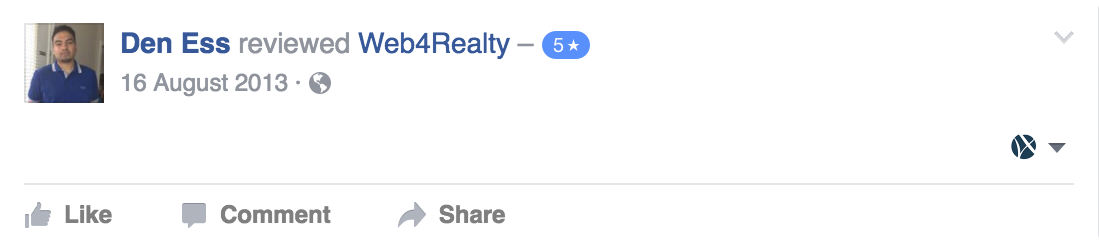 Web4Realty Facebook Review 40